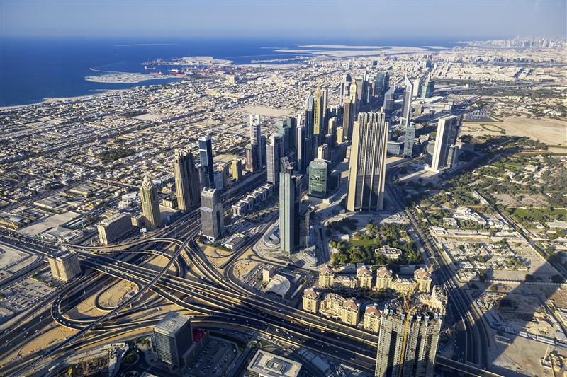 aerial-view-dubai-city-from-top-tower