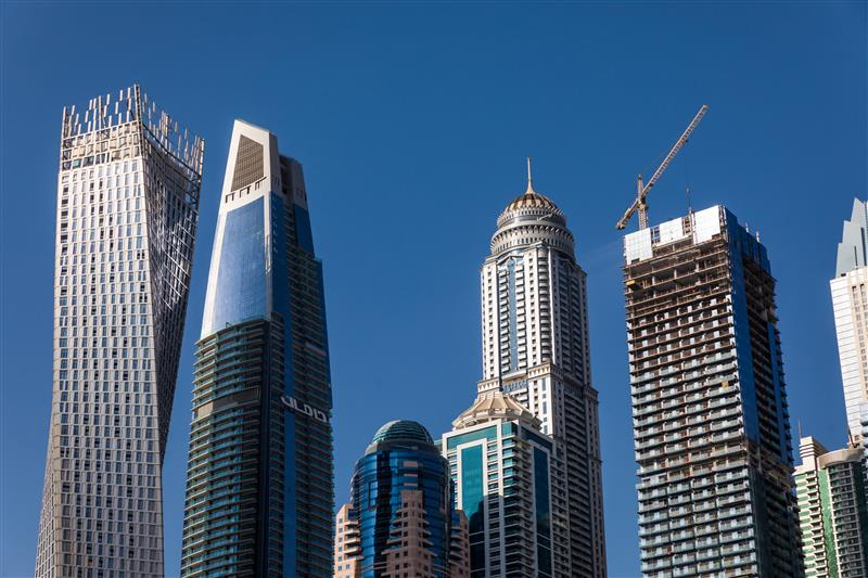 skyscrapers-dubai-marina