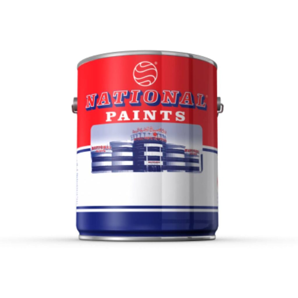 MATT EMULSION OFF WHITE 3.6LTR NATIONAL PAINT