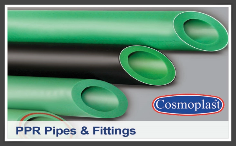 PVC HP Cosmo Pipes