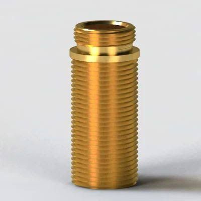 Shower Mixer Nipples – Brass