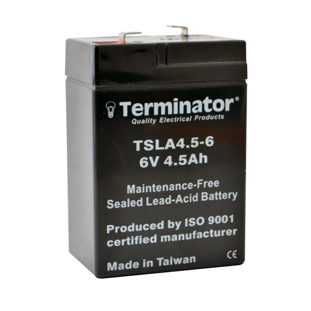 Terminator SLA Battery 6V-4.5Ah
