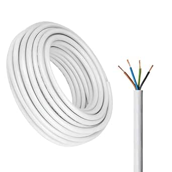 1.5MM / 2.5MM / 4MM / 6MM X 4C PVC FLEXIBLE CABLE RR RRFL4C