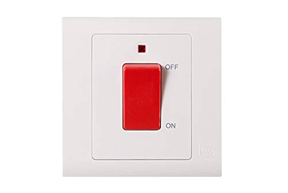 ESS 45A DP Switch with Neon MK 3×3
