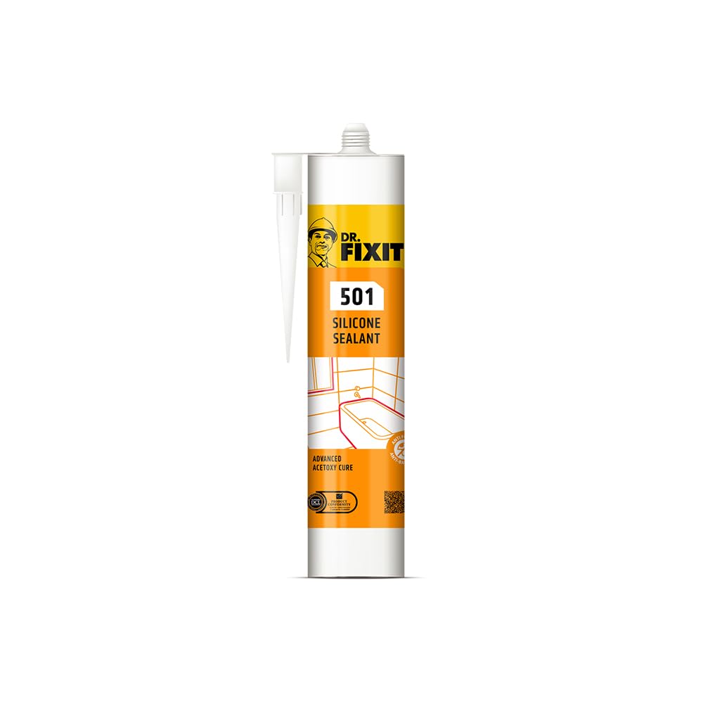 DR  FIXIT SILICONE 501 SS GPS BEIGE RAL 1015 (280 GM)