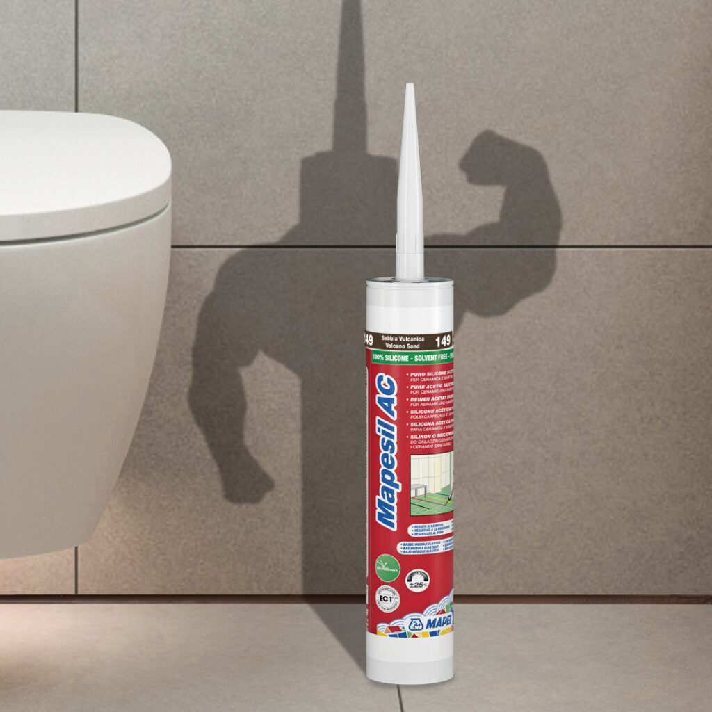 MAPEI SILICONE 111 SILVER MAPESIL AC (12 PCS/CTN)