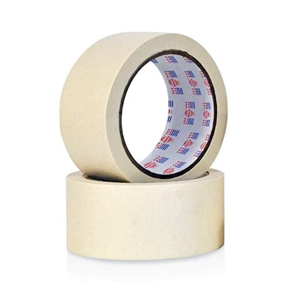MASKING TAPE ASMACO 24MM X 30 YARD WHITE (36 PCS/CTN)