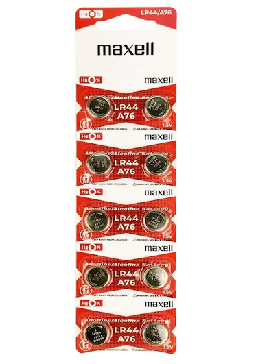 Maxell Battery LR44