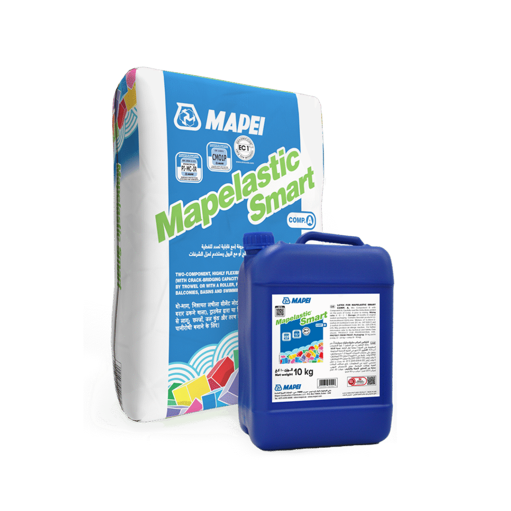 MAPELASTIC SMART (A+B) Kit 30 KG Waterproofing Cement