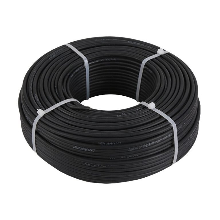 1.5MM / 2.5MM / 4MM / 6MM X 3C PVC FLEXIBLE CABLE BLACK RR RRFL3C
