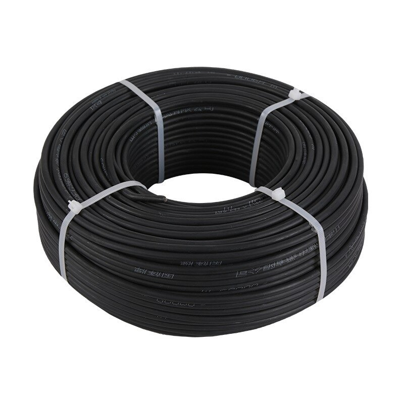 1.5MM / 2.5MM / 4MM / 6MM X 4C PVC FLEXIBLE CABLE BLACK RR RRFL4C