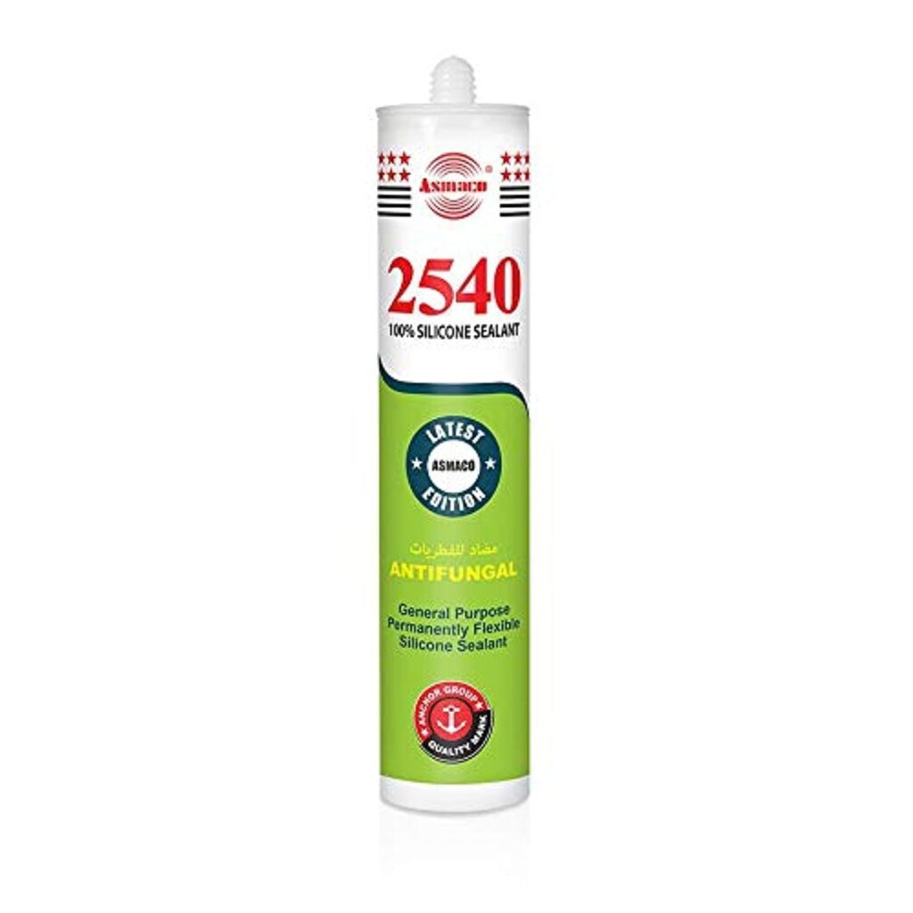 SILICONE SEALANT ASMACO 2540 BEIGE (24 PCS)
