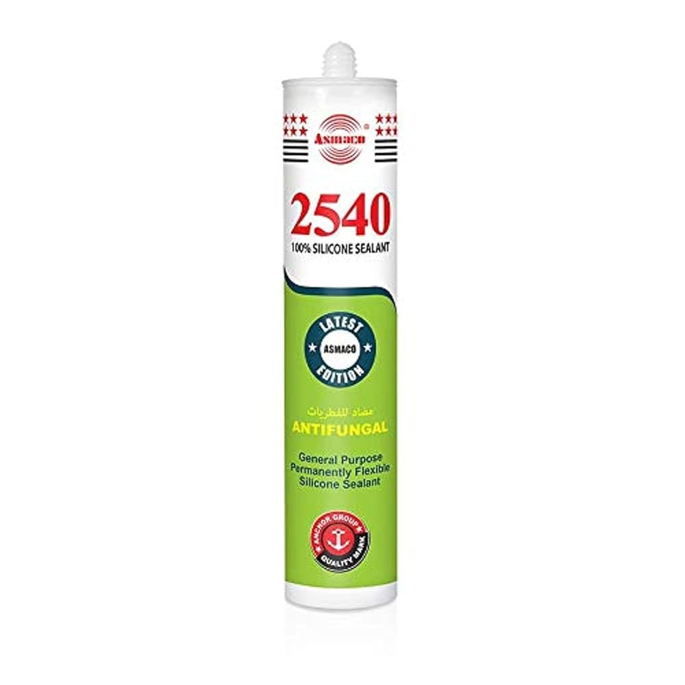 SILICONE SEALANT ASMACO 2540 CLEAR (24 PCS)