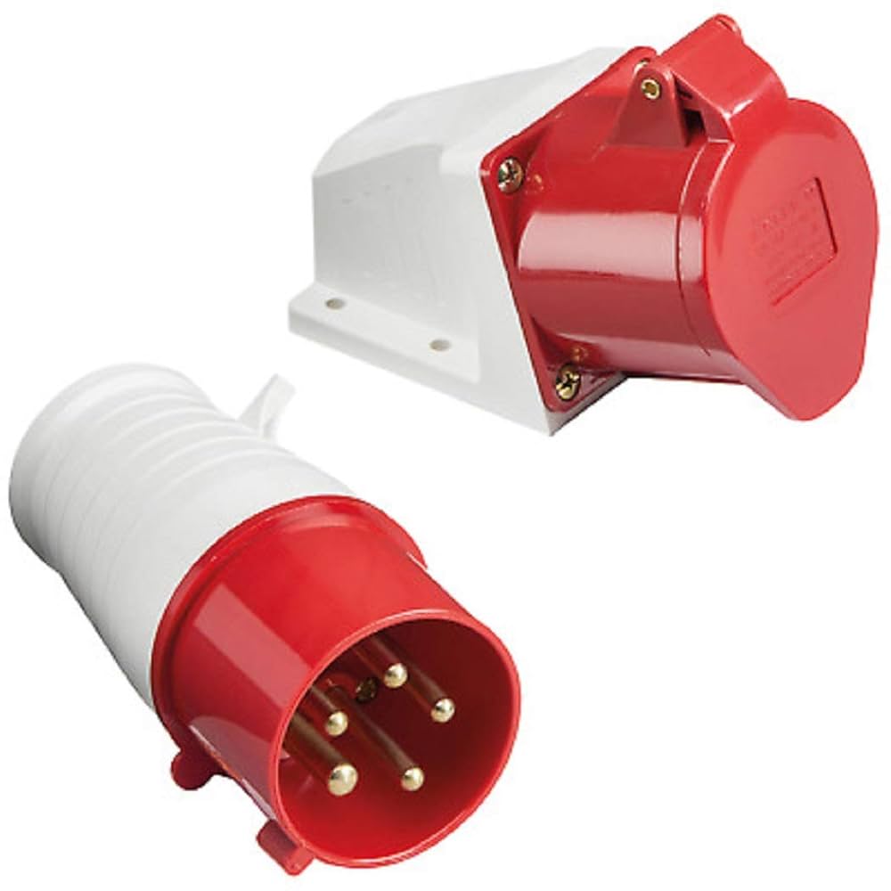 ELECTRICAL ACCESSORIES – INDUSTRIAL PLUGS & SOCKETS