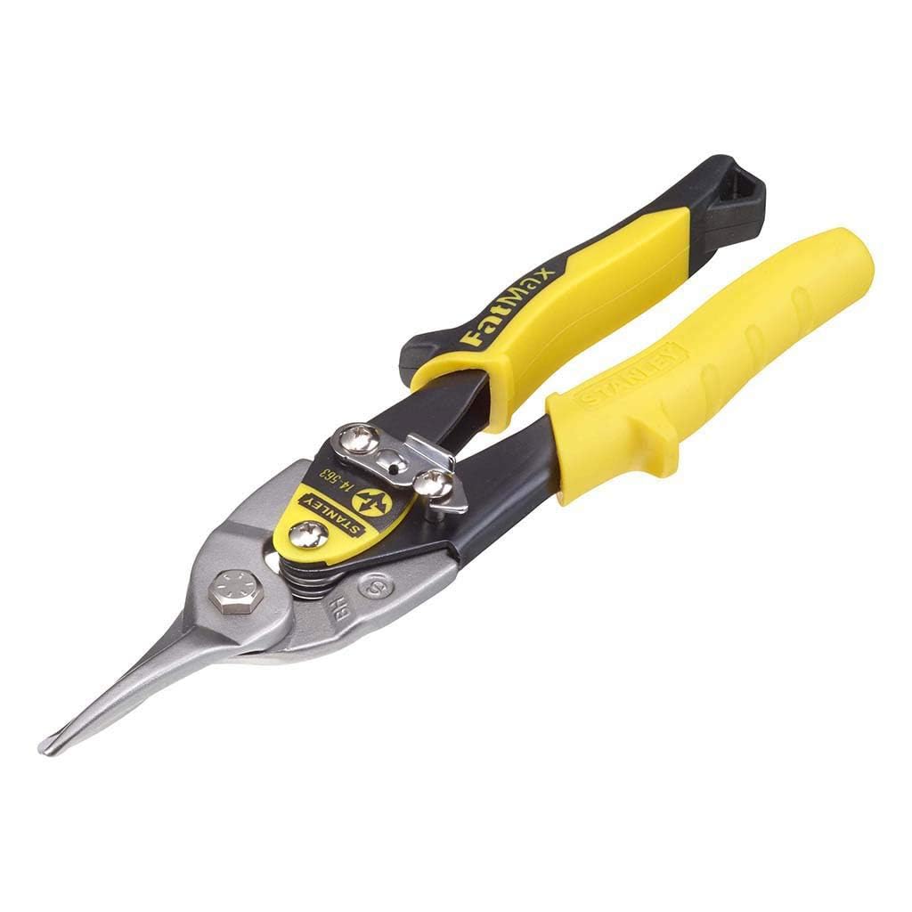 Stanley FatMax Aviation Snips 250mm – Straight / Left / Right Cut