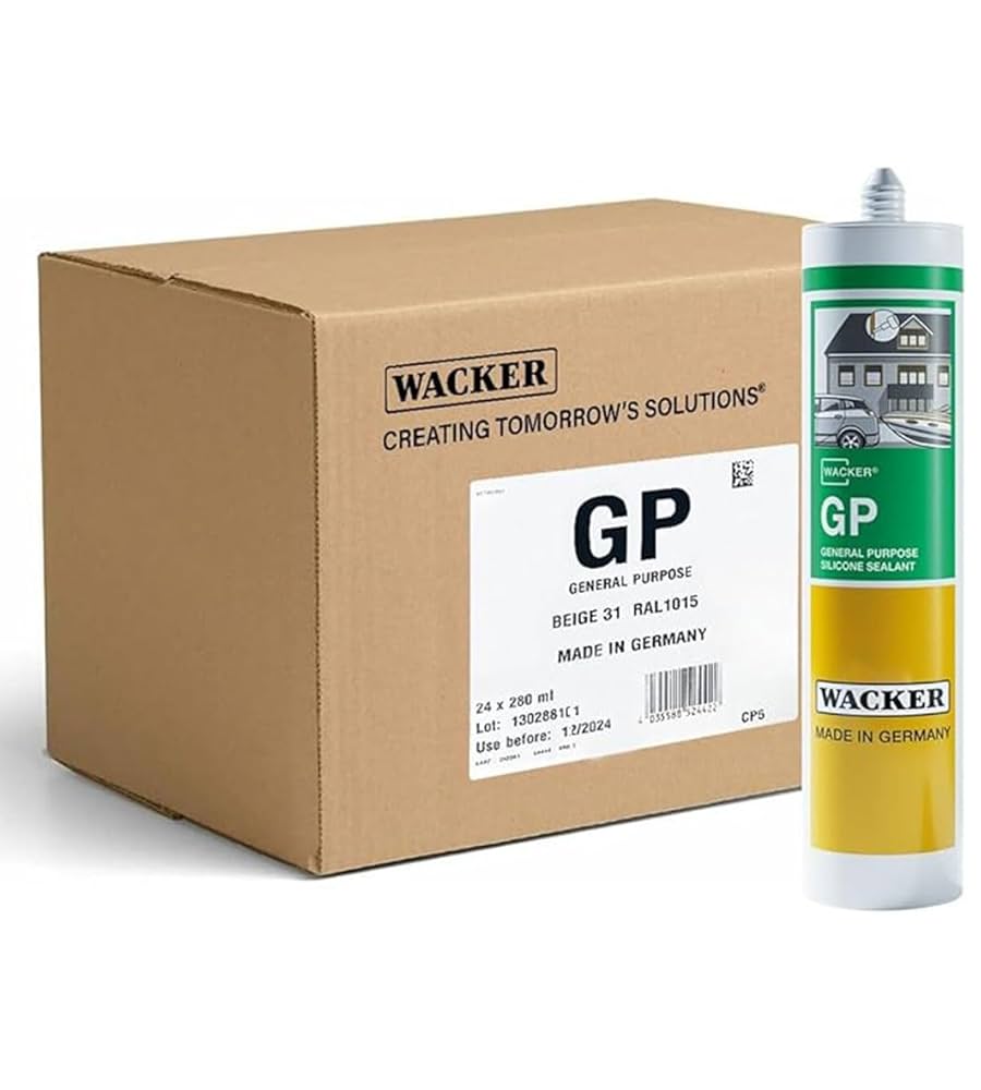 WACKER GP SILICONE BLACK (24 PCS/CTN)