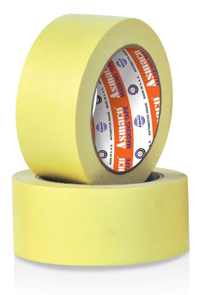 ASMACO MASKING TAPE YELLOW 48MM X 30Y (24 PCS/CTN)