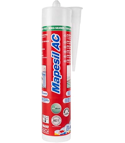 MAPEI SILICONE 999 TRANSPARENT MAPESIL AC (12 PCS/CTN)
