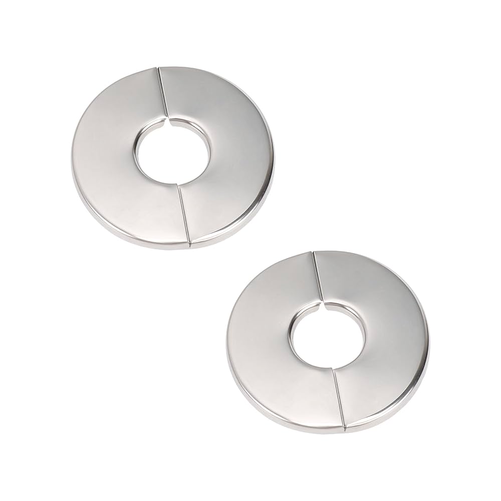 Shower Mixer Flange – Stainless Steel