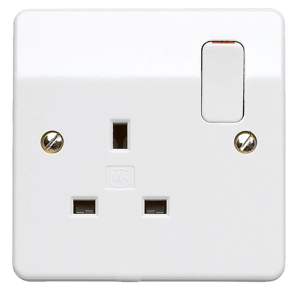 SWITCHES & SOCKETS (MK Logic Plus)