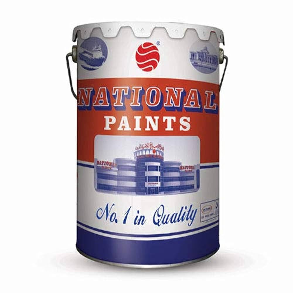ALUMINIUM OIL PAINT (1 LTR)
