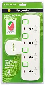 Terminator UK Power Extension Sockets