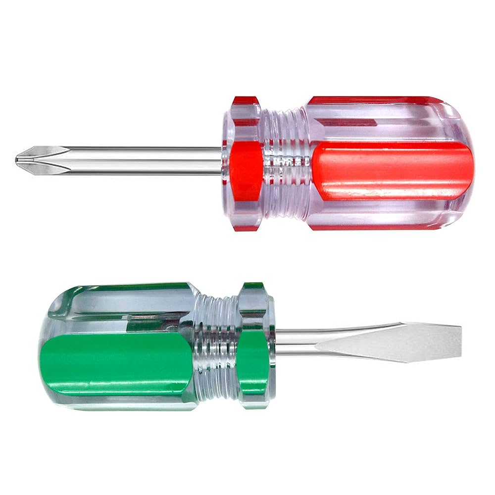 SCREW DRIVER – FLAT STUBBY