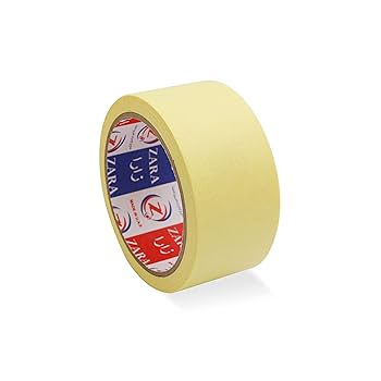 MASKING TAPE 1”X20 YARD X36 PCS – ZARA (B2)