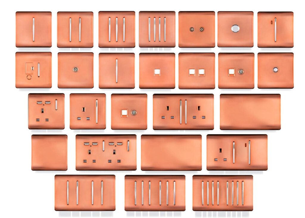 COPPER SOCKETS