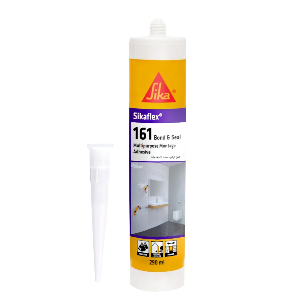 SIKA SIKAFLEX 161 BOND & SEAL WHITE