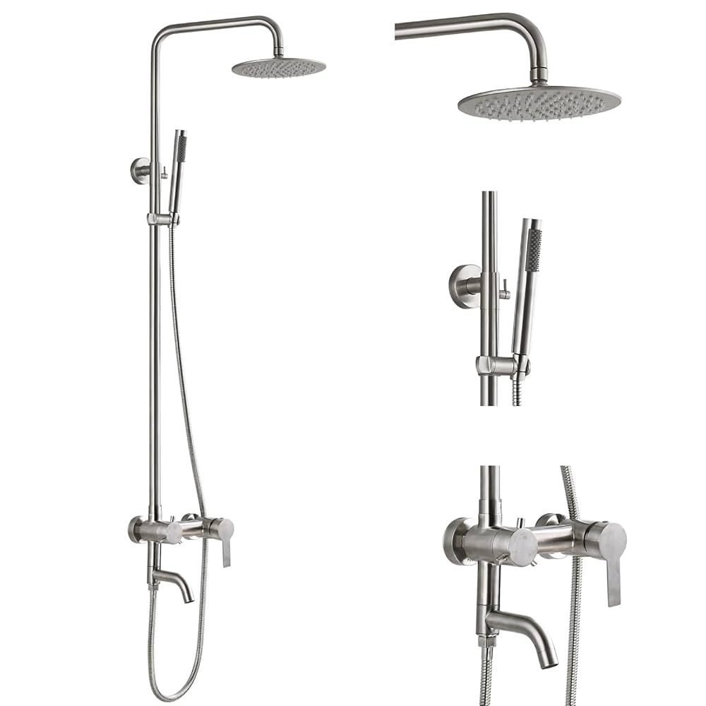 Faucets Showers