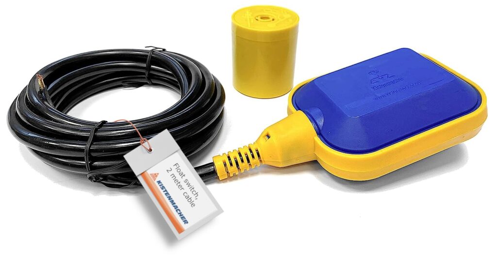 FLOAT SWITCH 5MTR K/MACHER