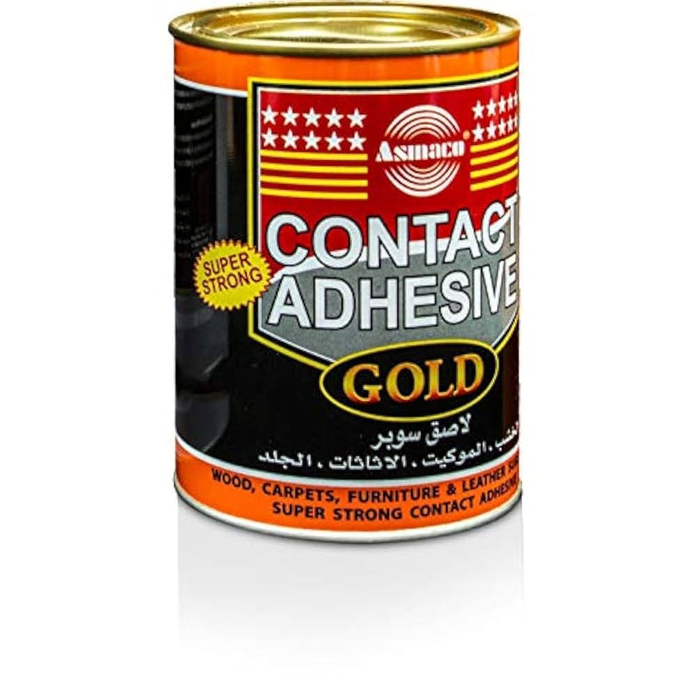 ASAMCO GOLD CONTACT ADHESIVE 600G