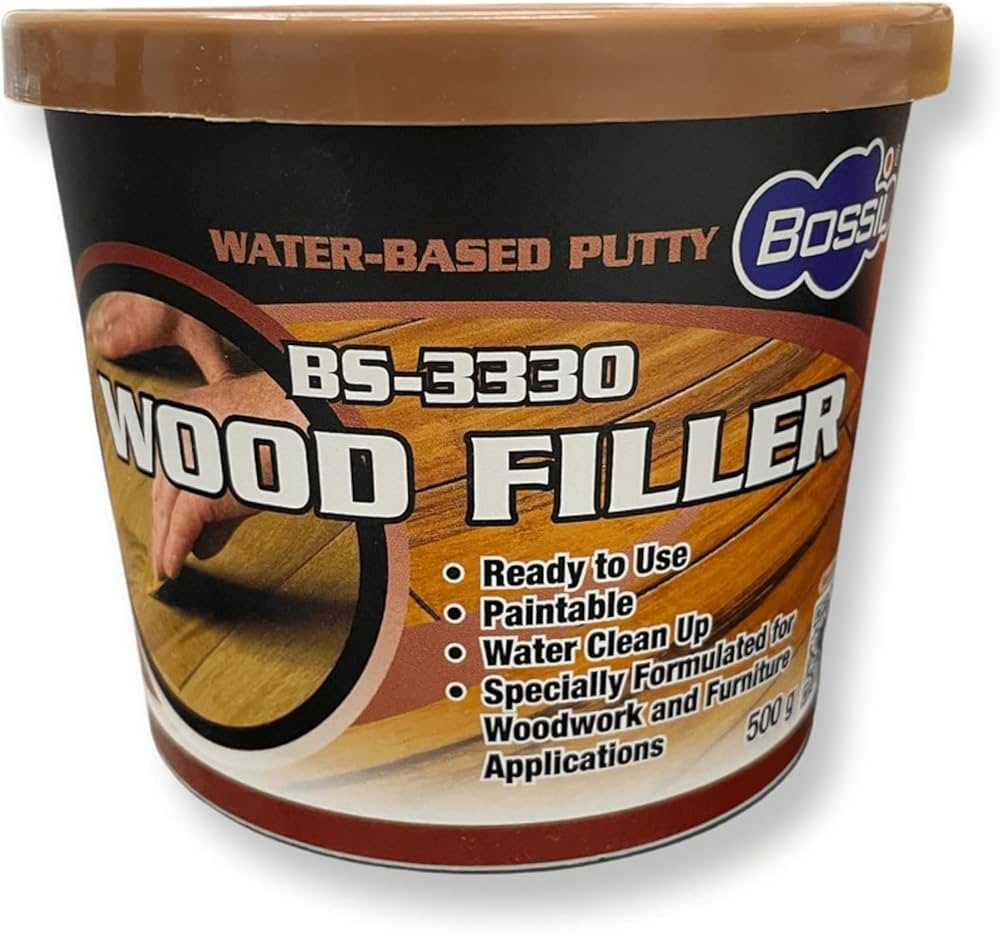 WOOD FILLER (BROWN, WHITE, TEAK, PUTTY BROWN)