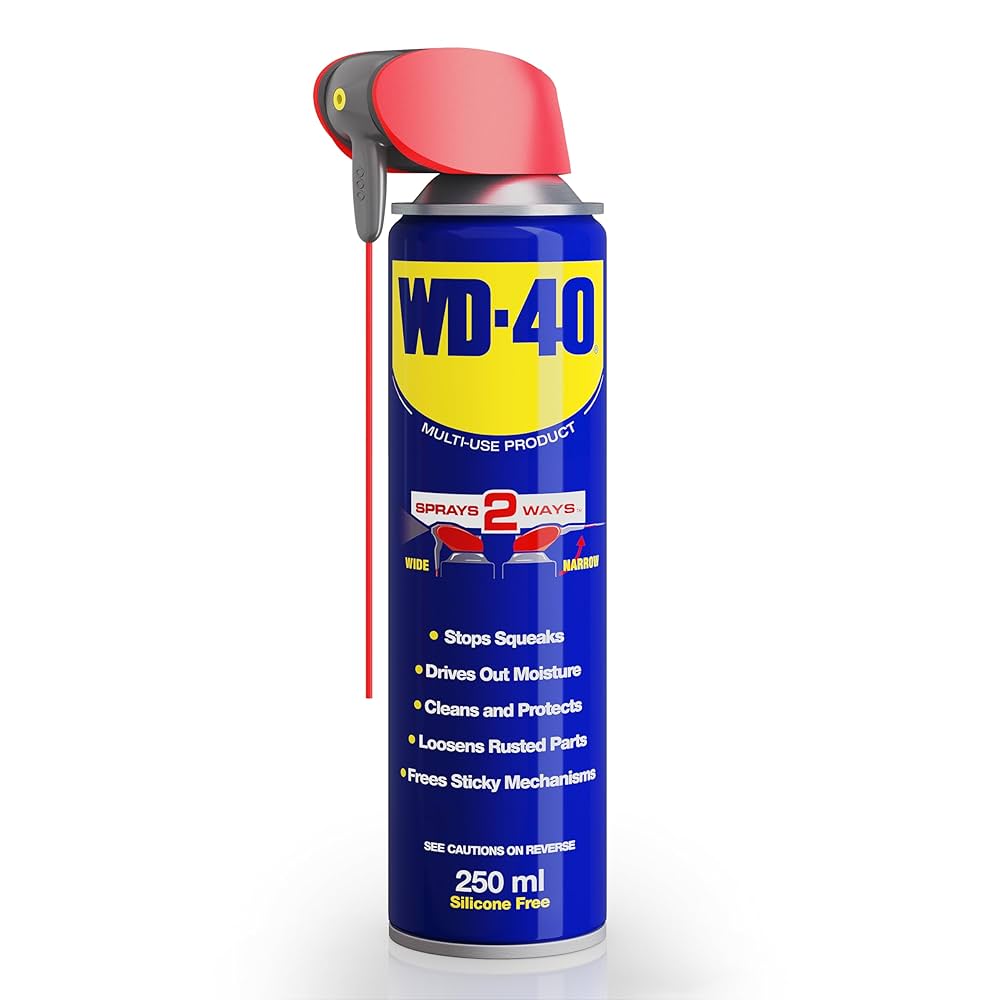 WD-40 MULTI-USE SPRAY (LUBRICANT SPRAY)