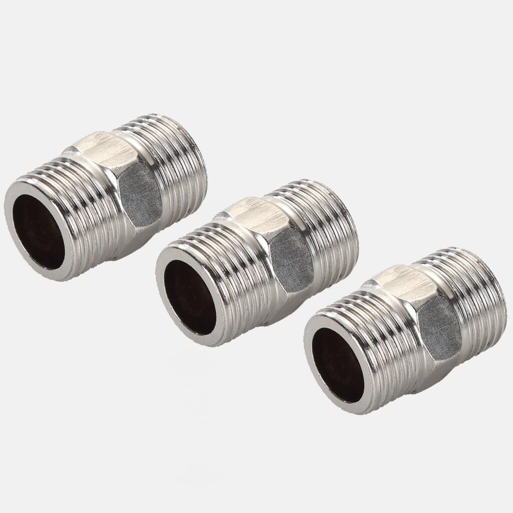Shower Mixer Nipples – Stainless Steel