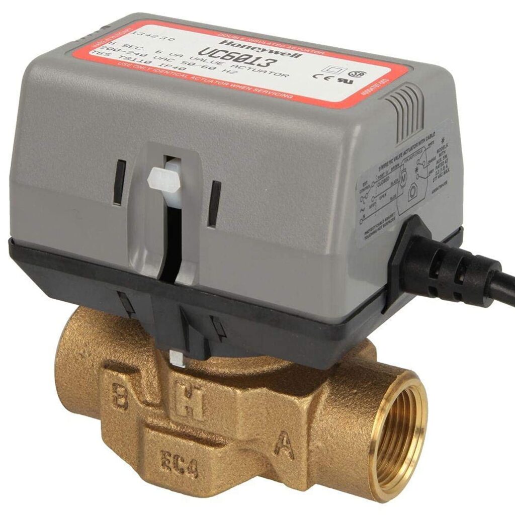 HONEYWELL ACTUATOR VALVE