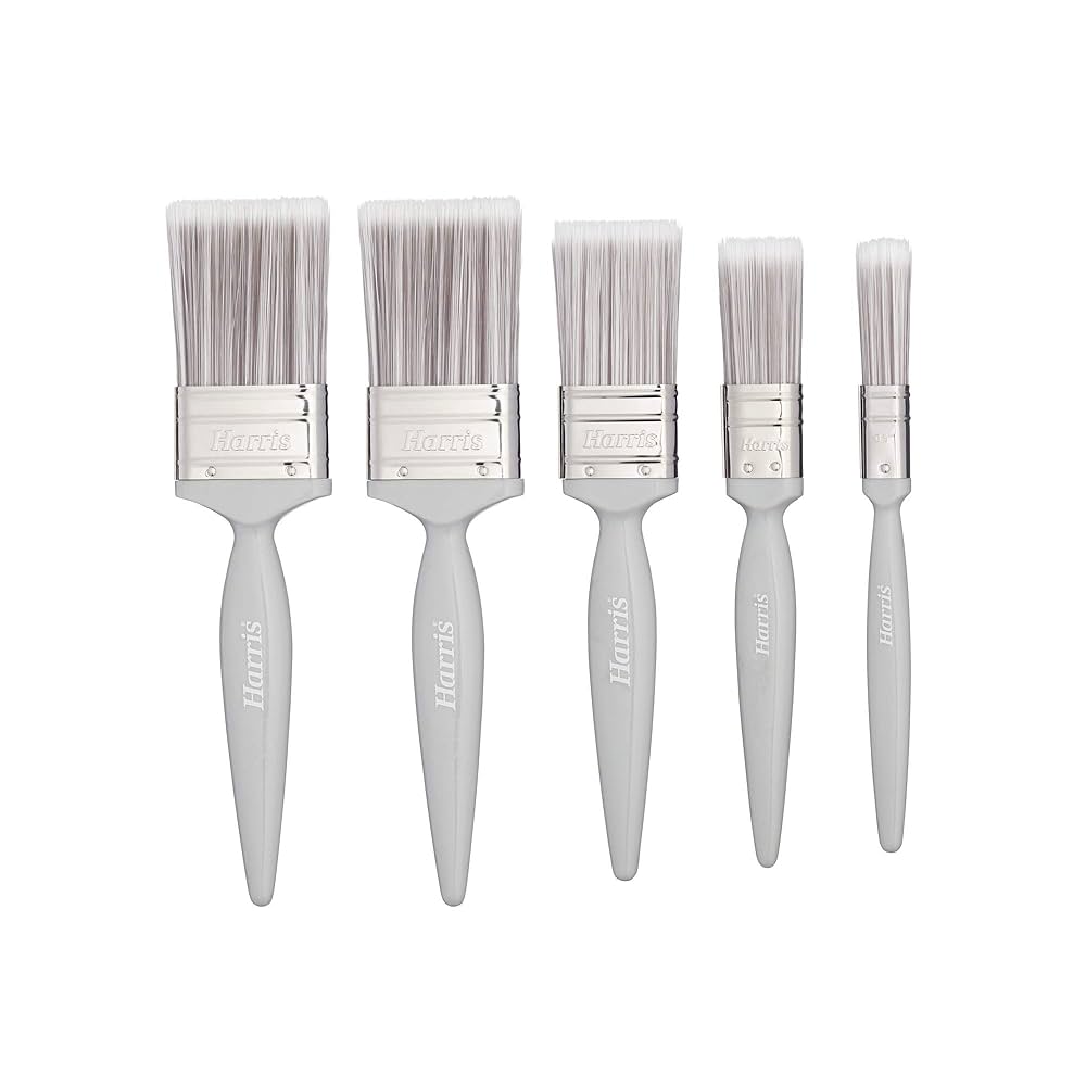 HARRIS ESSENTIALS WHITE PAINT BRUSH (1/2″, 1″, 1.5″, 2″, 2.5″, 3″, 4″)