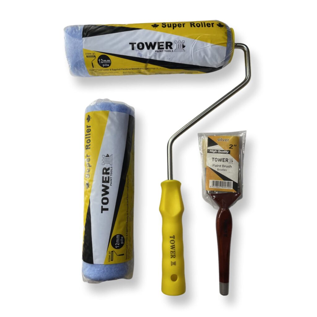 PAINT ROLLER REFILL TOWER (4″, 9″)