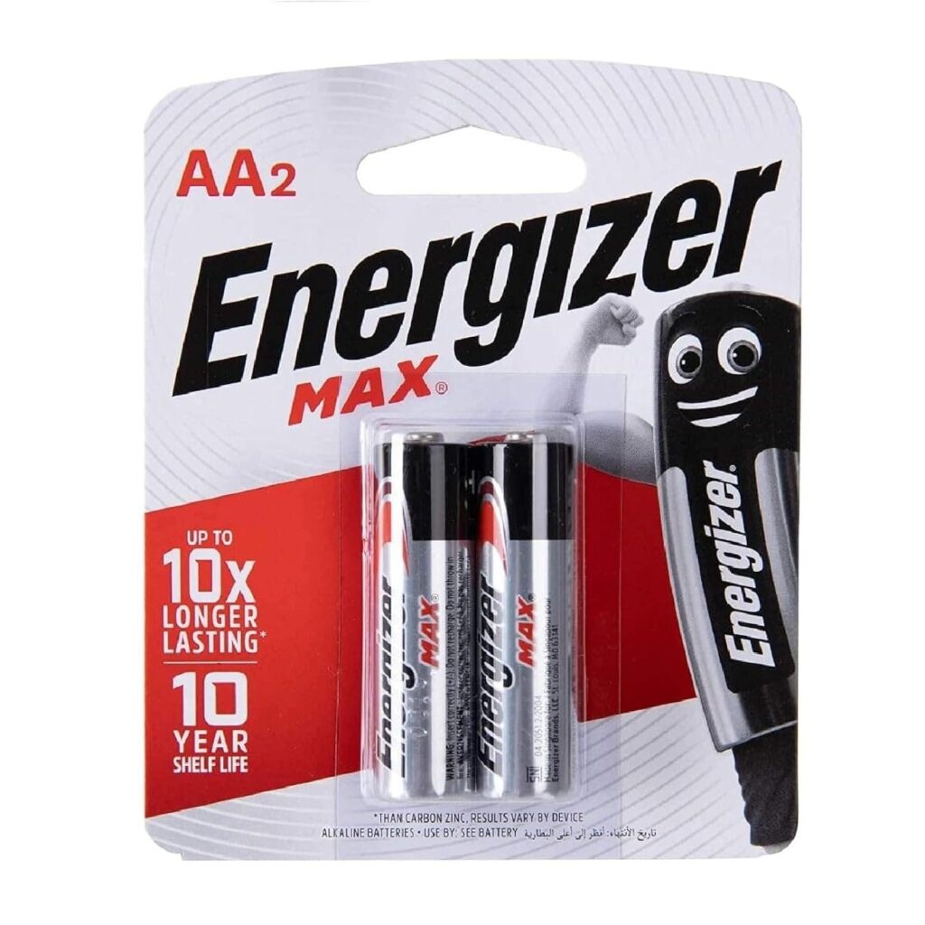 Energizer AA Battery LR6