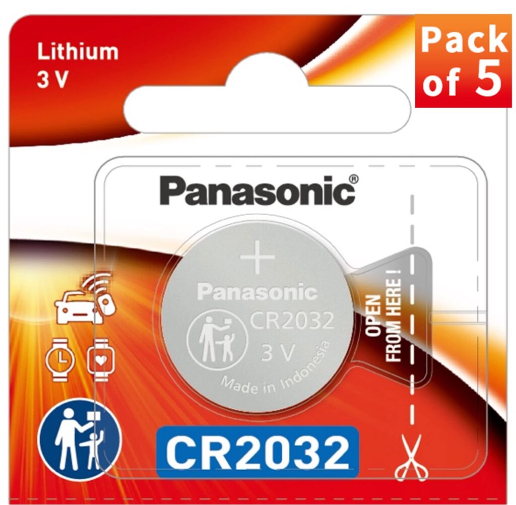 Panasonic Battery Coin CR2032
