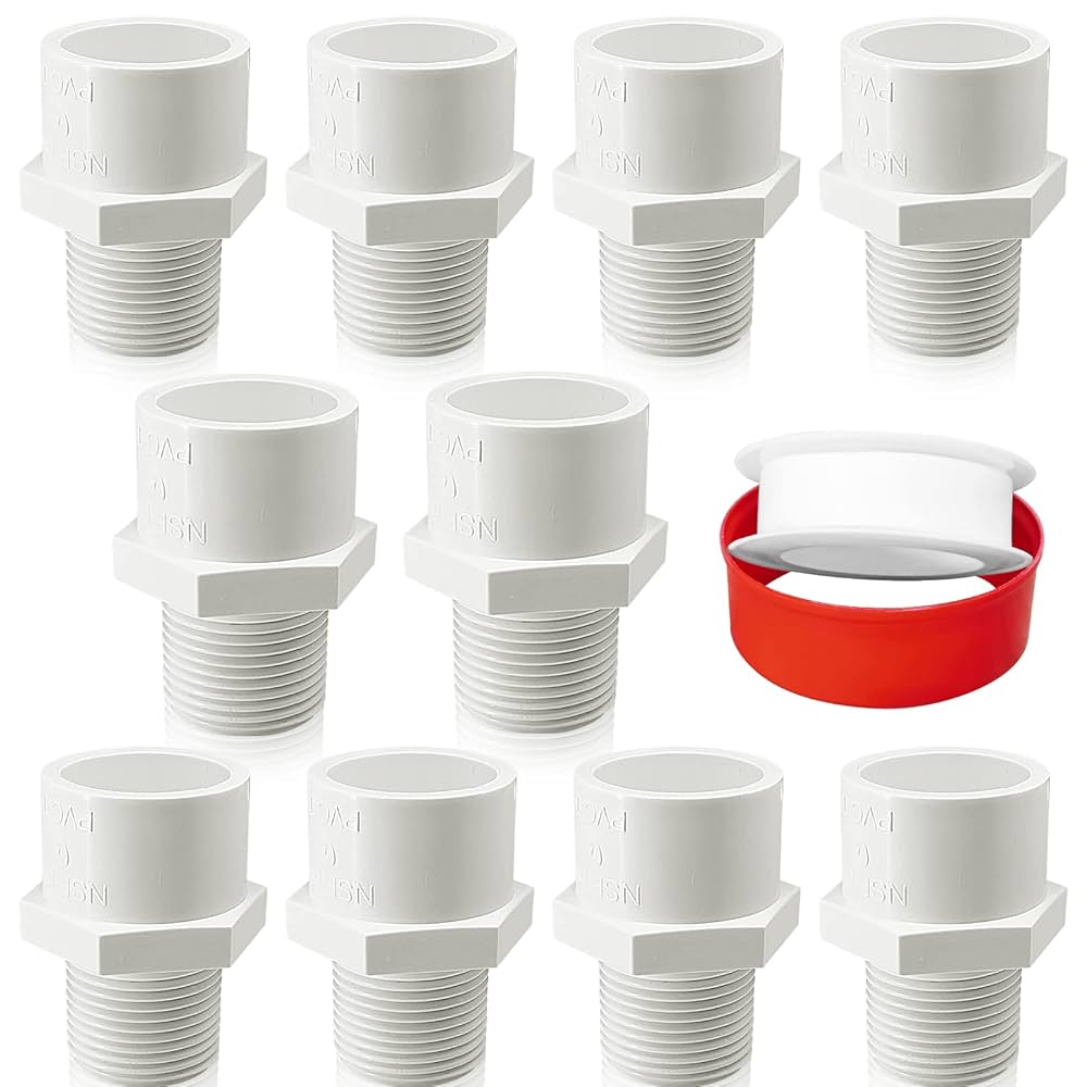 White Fitting – PVC White