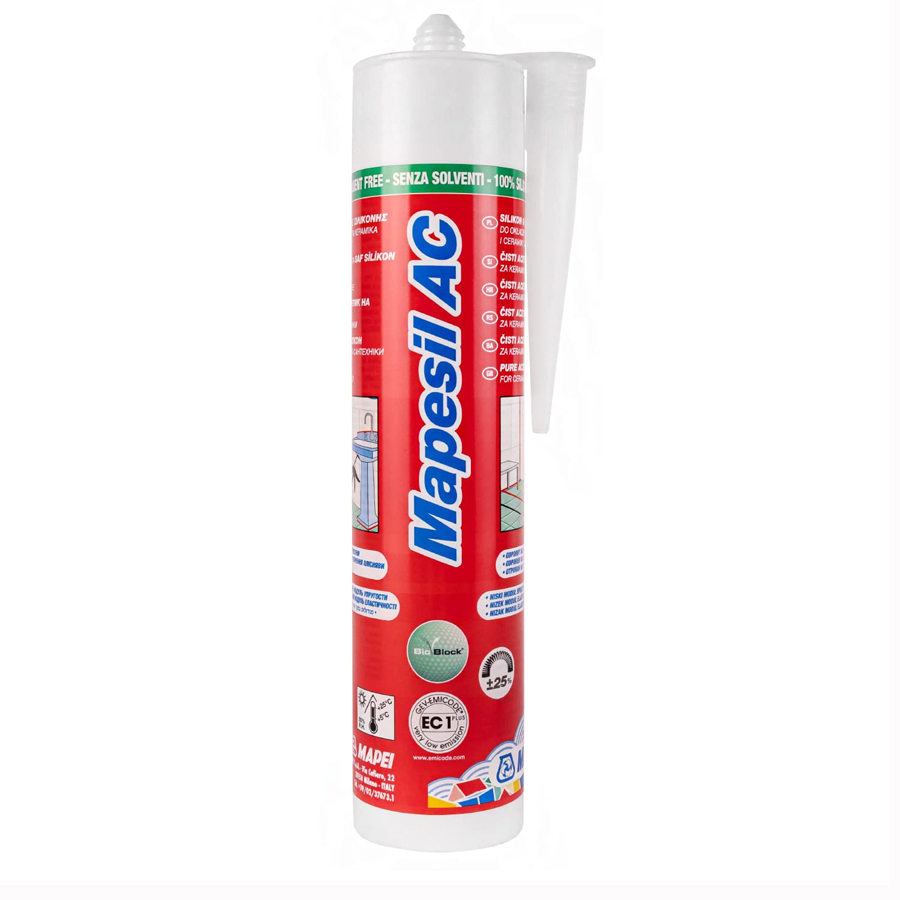 MAPEI SILICONE 130 JASMINE MAPESIL AC (12 PCS/CTN)