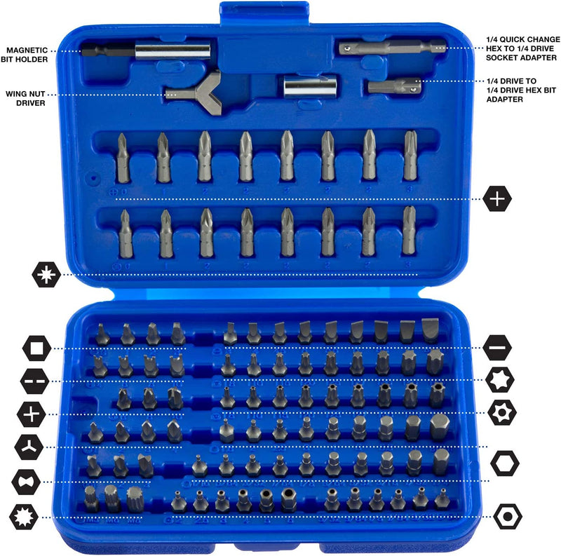 SCREWS & BITS – HANDEMAN / NOVEX / VOLTRO / EUREX