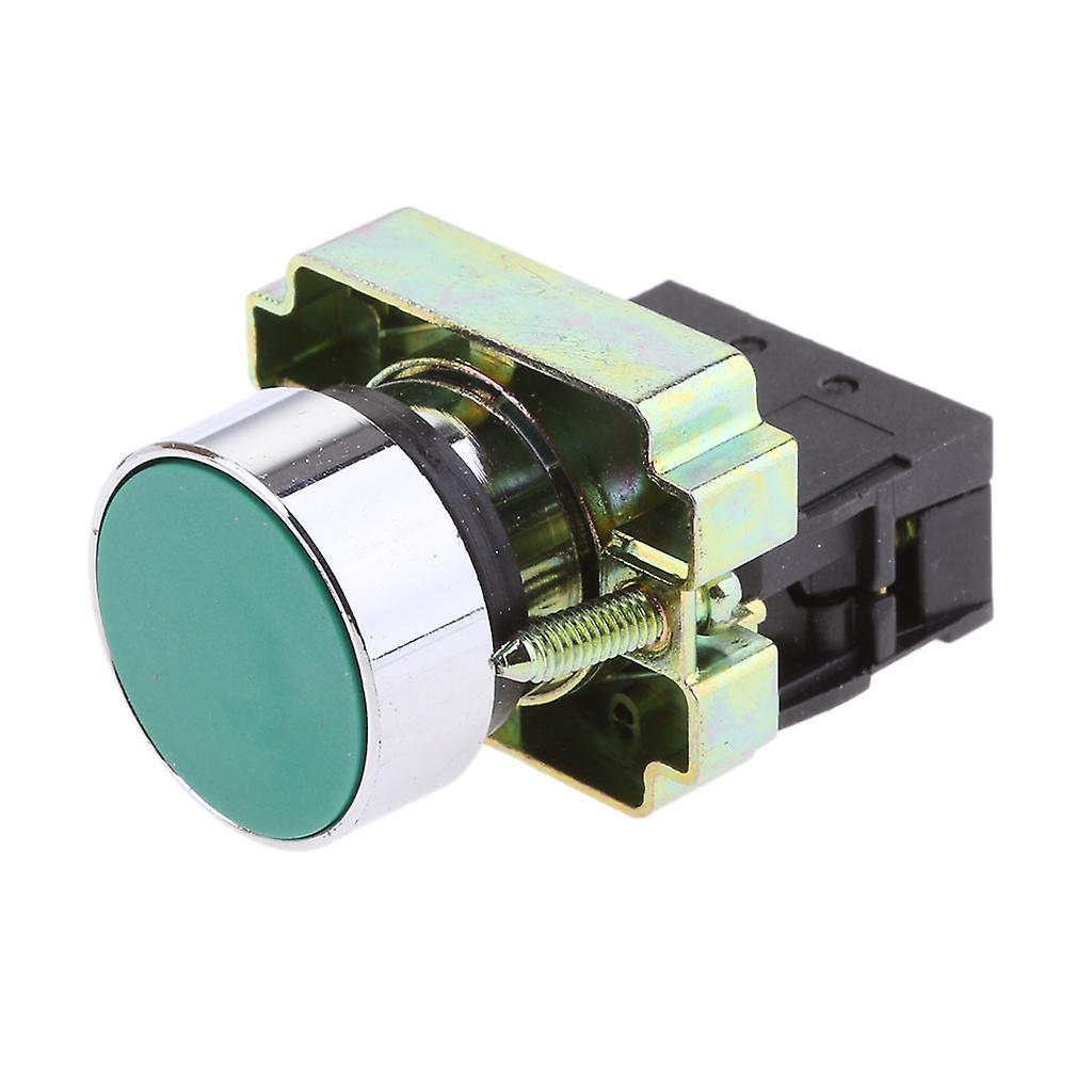 Push Button Green Reset Switch