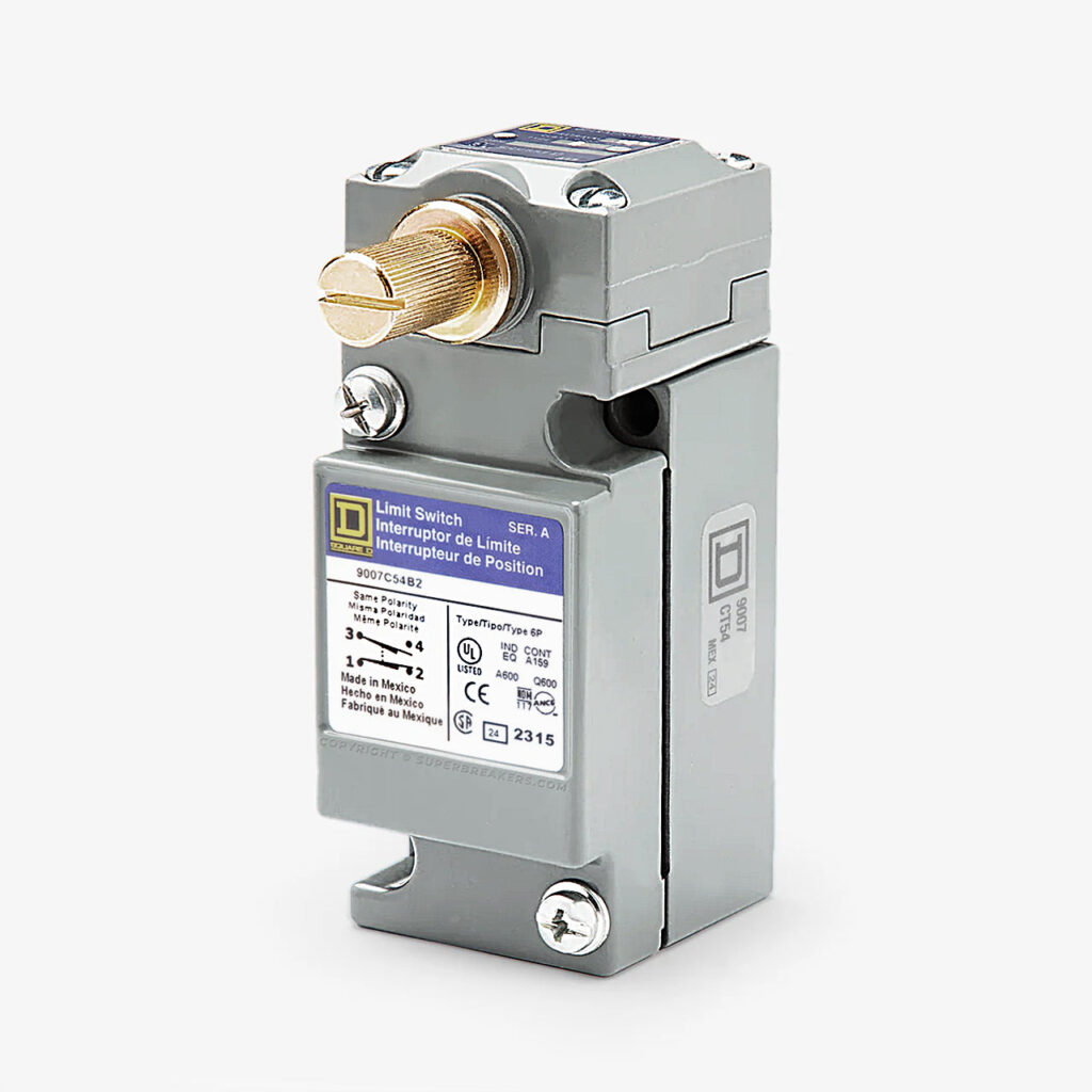 Limit Switch White Square HD