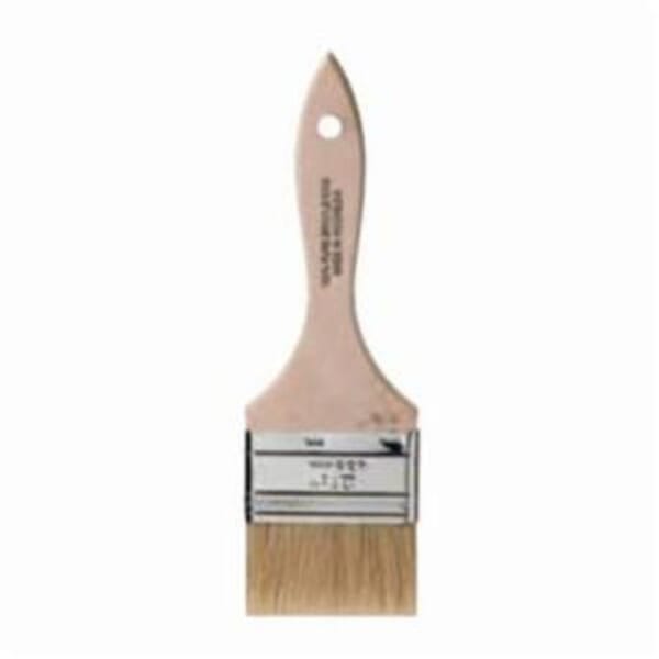 TURNER PAINT BRUSH 2″ WHITE WOODEN HANDLE