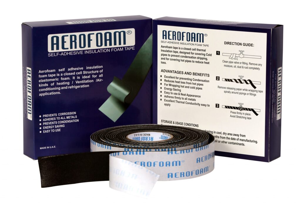 AEROFOAM SELF ADHESIVE INSULATION FOAM TAPE