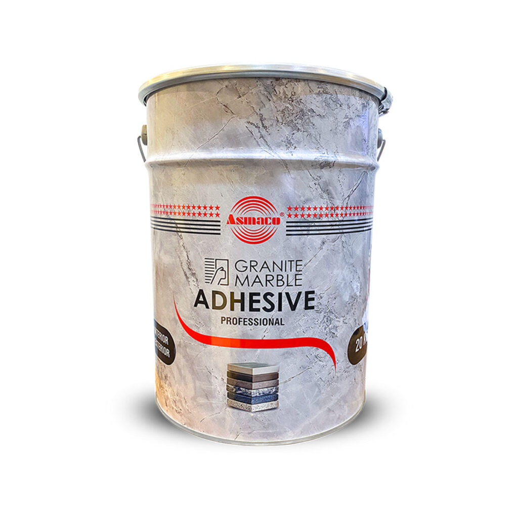 ASMACO GRANITE ADHESIVE WHITE 1KG (8PCS/CTN)