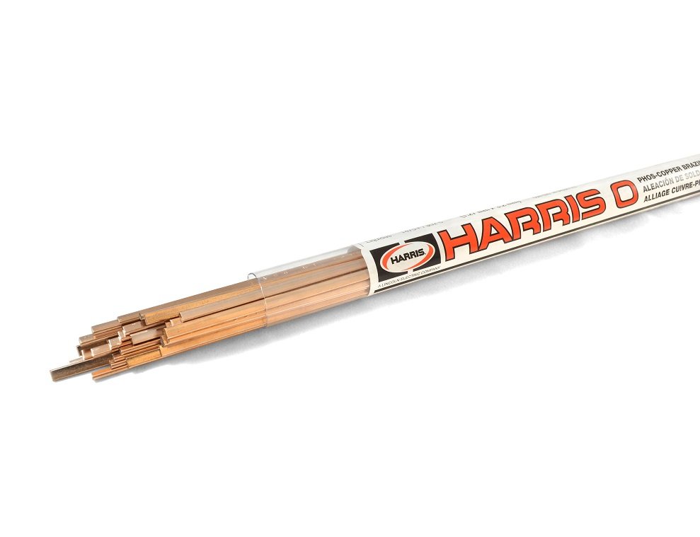BRAZING COPPER ROD – HARRIS